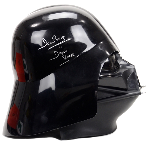 David Prowse Autographed Star Wars Darth Vader Screen Accurate Helmet
