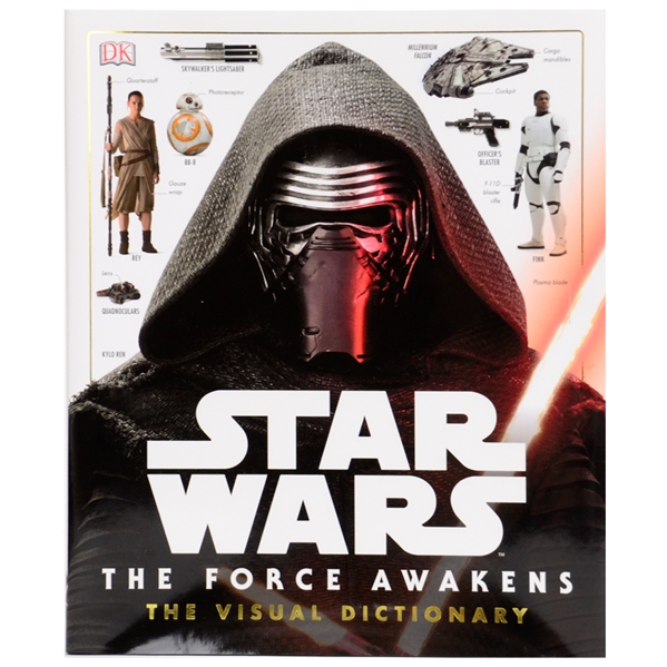 Star Wars: The Force Awakens Cast Autographed Visual Dictionary