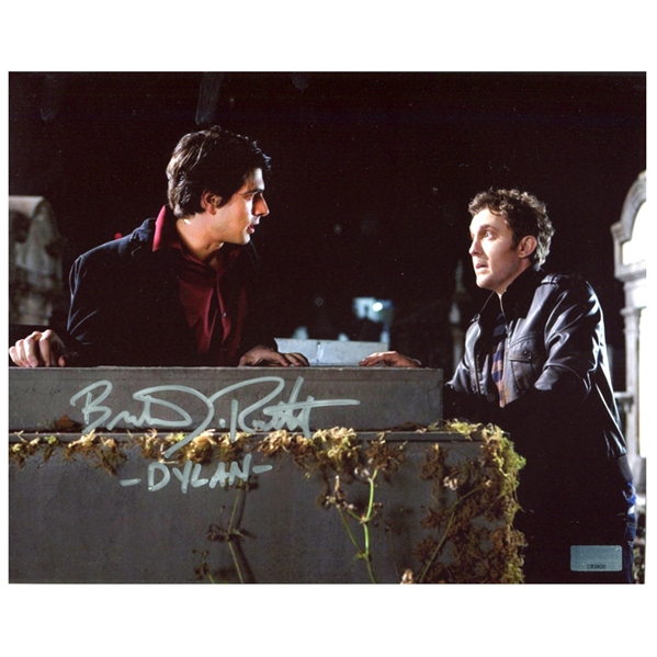 Brandon Routh Autographed Dylan Dog Scene 8x10 Photo