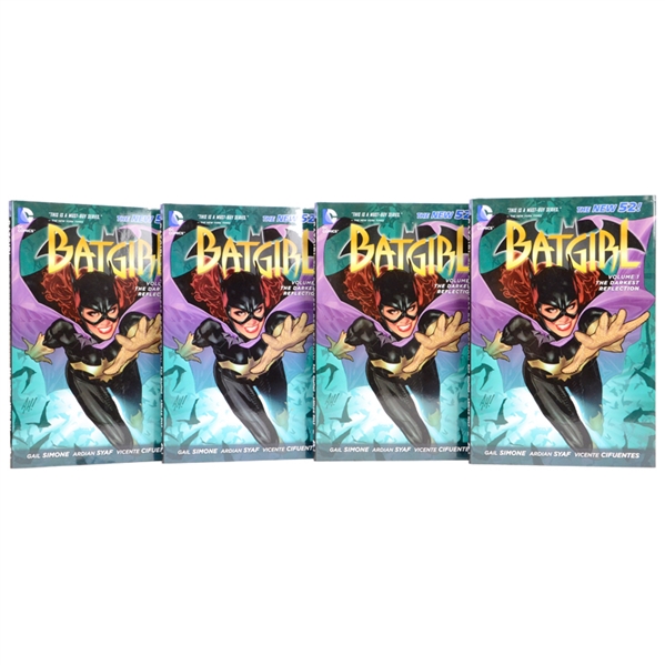 Batgirl: A Celebration of 50 Years Book (Lot of Five)