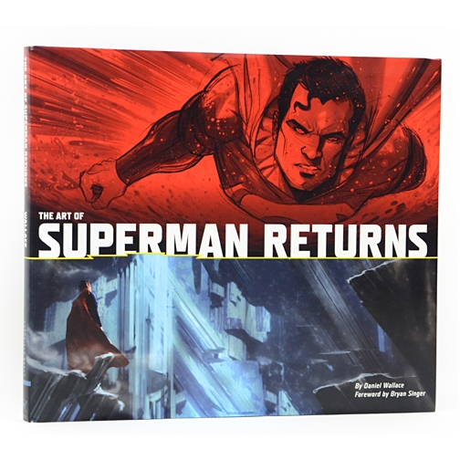 Brandon Routh and Kate Bosworth Autographed The Art of Superman Returns Book