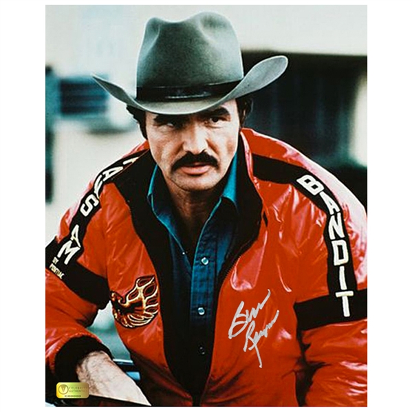 Burt Reynolds Autographed 8x10 Smokey and the Bandit Portrait Photo