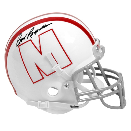 Burt Reynolds Autographed Semi-Tough Mini-Helmet