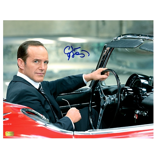 Clark Gregg Autographed Agents of S.H.I.E.L.D. 11x14 Agent Coulson Lola Photo