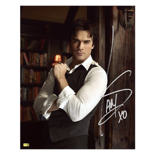 Ian Somerhalder Autographed 8x10 Library Photo