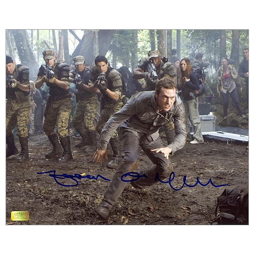 Jason OMara Autographed 8x10 Terra Nova Scene Photo