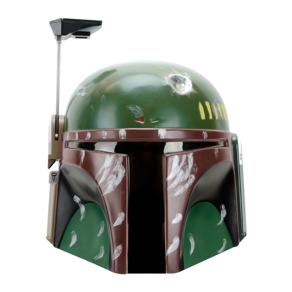 Jeremy Bulloch Autographed Star Wars 1:1 Scale Boba Fett Helmet