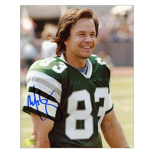 Mark Wahlberg Autographed 8x10 Invincible Camp Photo