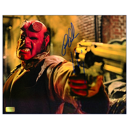 Ron Perlman Autographed 8x10 Samaritan Photo