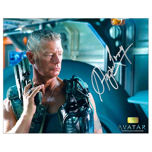 Stephen Lang Autographed 8x10 Avatar Photo