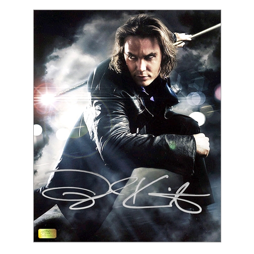 Taylor Kitsch Autographed 8x10 X-Men Gambit Strike Photo