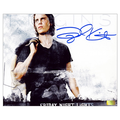 Taylor Kitsch Autographed 8x10 Friday Night Lights Promo Photo