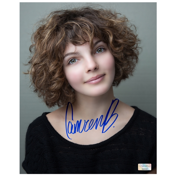 Camren Bicondova Autographed 8x10 Portrait Photo