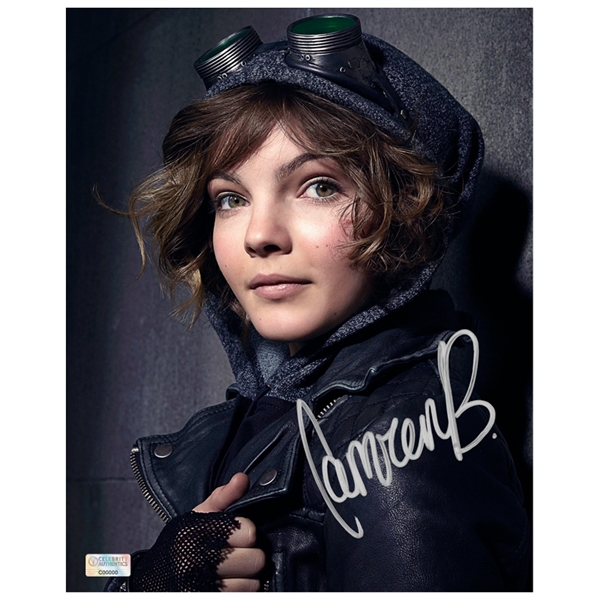 Camren Bicondova Autographed Gotham 8x10 Selina Portrait Photo