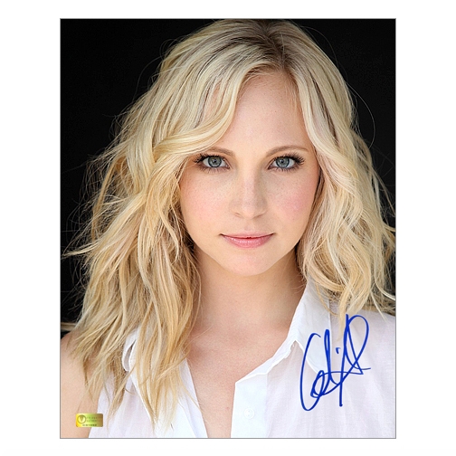 Candice Accola Autographed 8x10 Portrait Photo