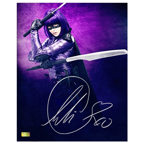 Chloë Grace Moretz Autographed 8x10 Hit-Girl Photo