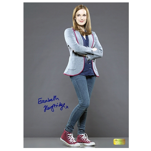 Elizabeth Henstridge Autographed Agents of S.H.I.E.L.D. 8x10 Agent Simmons Studio Photo