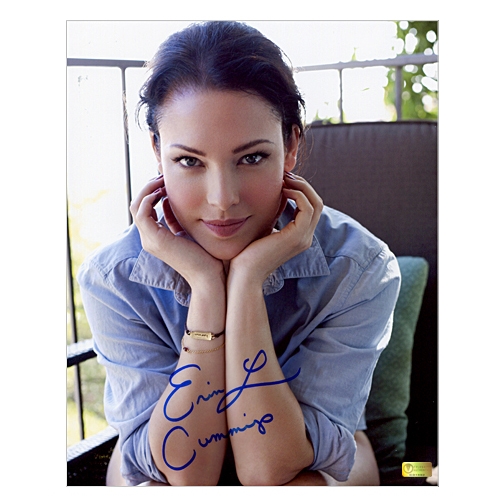 Erin Cummings Autographed 8x10 Thinking of You Photo