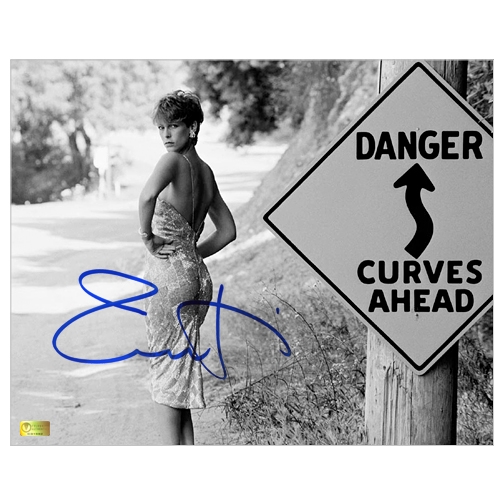 Jamie Lee Curtis Autographed 8x10 Dangerous Curves Photo