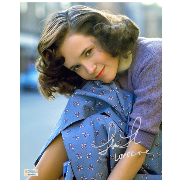 Lea Thompson Autographed Back to the Future 8x10 Portrait Photo