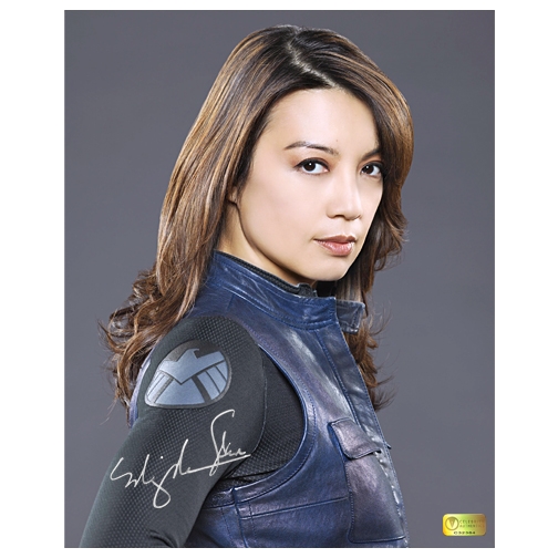 Ming-Na Wen Autographed Agents of S.H.I.E.L.D. 8x10 Agent May Portrait Photo