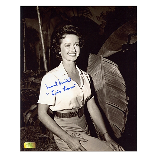 Noel Neill Autographed 8x10 Lois Lane Jungle Photo