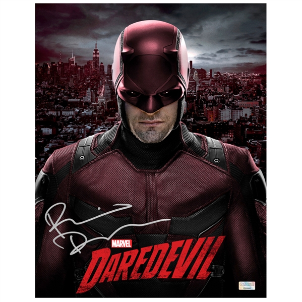 Rosario Dawson Autographed 11x14 Daredevil Poster