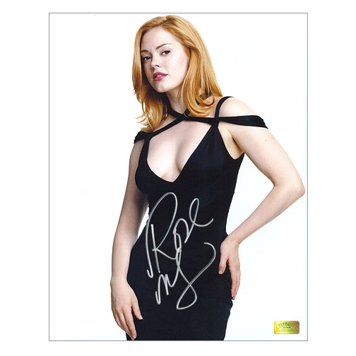 Rose McGowan Autographed 8x10 Charmed Photo