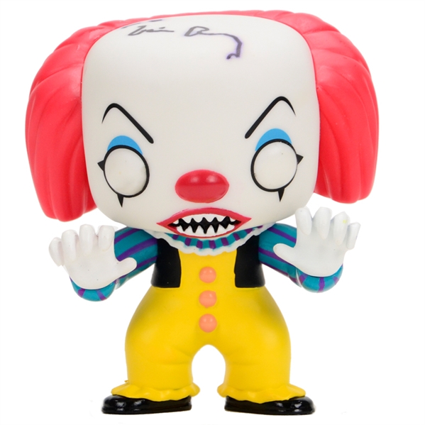 Tim Curry Autographed Pennywise POP Vinyl Figure