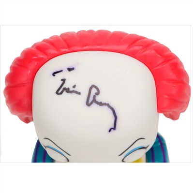 Tim Curry Autographed Pennywise POP Vinyl Figure