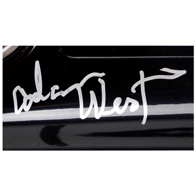 Adam West and Burt Ward Autographed Classic TV Series Deluxe Batmobile