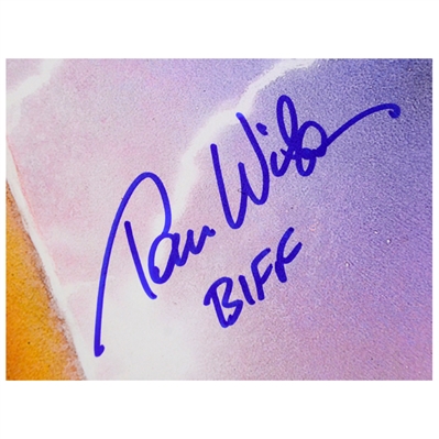 Michael J. Fox, Christopher Lloyd, Lea Thompson and Thomas Wilson Autographed Back to the Future Part II 27x40 Poster