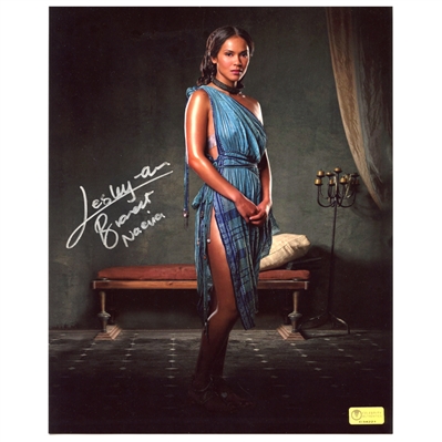 Lesley-Ann Brandt Autographed 8×10 Spartacus Blood and Sand Photo