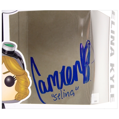 Camren Bicondova Autographed Gotham Selina Kyle POP Vinyl Figure