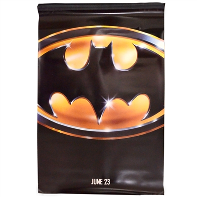 Batman 1989 27x40 Double Sided Posters (Lot of 39) 