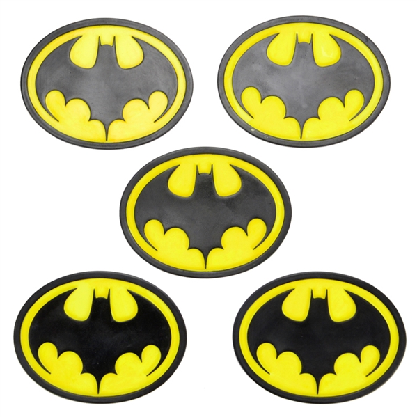 1989 Batman Replica Emblems (Lot of 5)