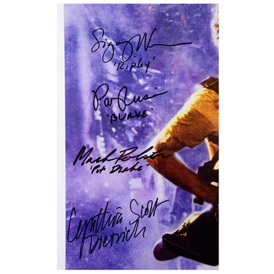 Aliens Cast Autographed 27x40 Aliens Poster