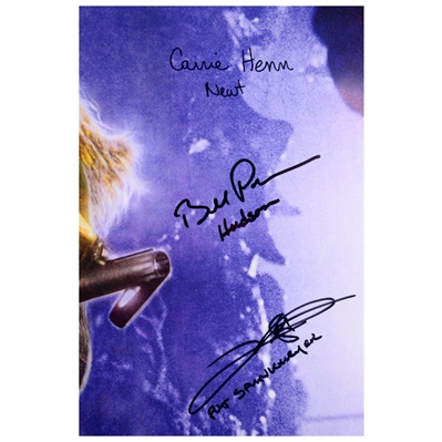 Aliens Cast Autographed 27x40 Aliens Poster