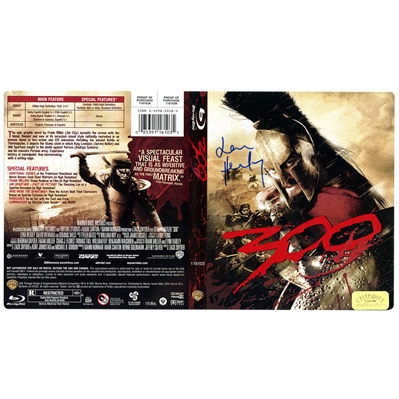 Lena Headey Autographed 300 Blu-Ray