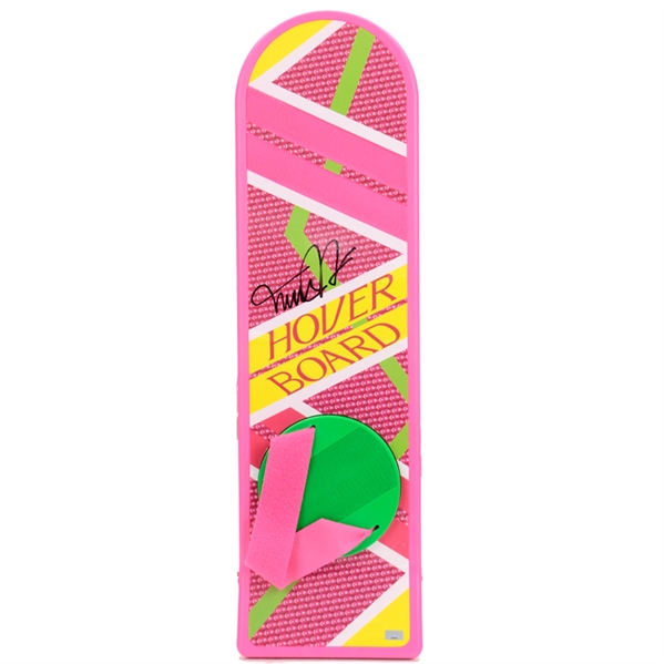 Michael J. Fox Autographed Back to the Future Part II Hoverboard
