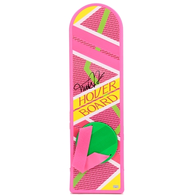 Michael J. Fox Autographed Back to the Future Part II Hoverboard