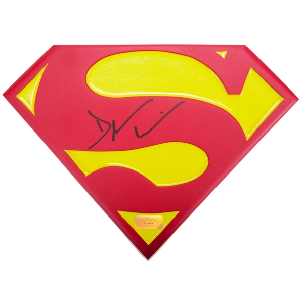 Dean Cain Autographed Superman Emblem #1/100