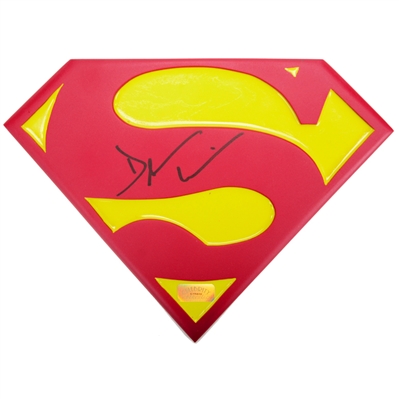 Dean Cain Autographed Superman Emblem #1/100