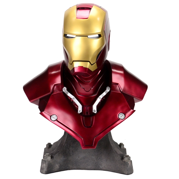 Iron Man Mark III Sideshow Collectibles Life-Size Bust