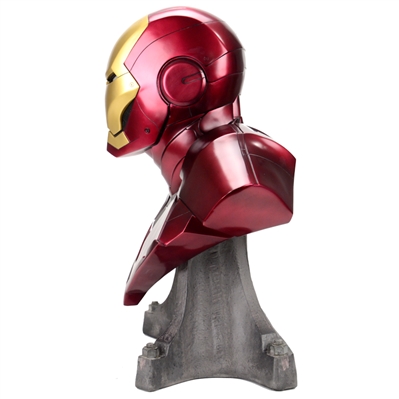 Iron Man Mark III Sideshow Collectibles Life-Size Bust