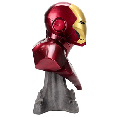 Iron Man Mark III Sideshow Collectibles Life-Size Bust