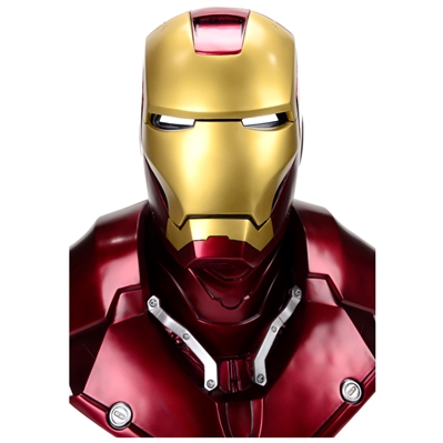 Iron Man Mark III Sideshow Collectibles Life-Size Bust