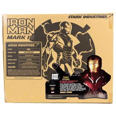 Iron Man Mark III Sideshow Collectibles Life-Size Bust
