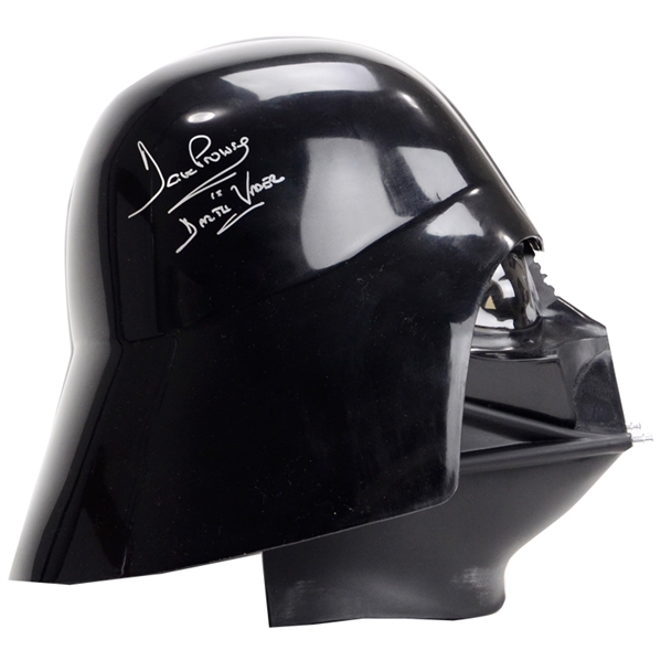 David Prowse Autographed Star Wars Darth Vader Screen Accurate Helmet