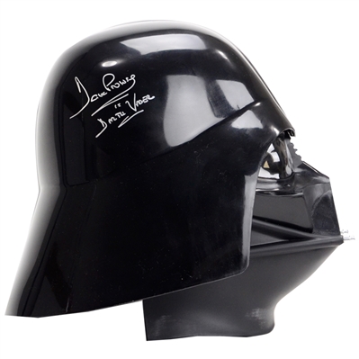 David Prowse Autographed Star Wars Darth Vader Screen Accurate Helmet